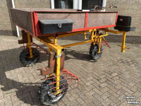 Chariot de sélection Pomme de terre Samon 3-W, selectiewagen, selecteren, selectie