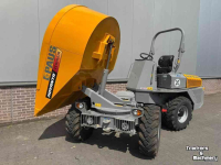Tombereau sur pneus Paus AKR 9040 Mini-dumper / Wieldumper