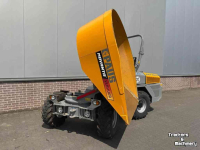 Tombereau sur pneus Paus AKR 9040 Mini-dumper / Wieldumper