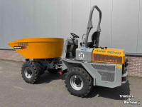 Tombereau sur pneus Paus AKR 9040 Mini-dumper / Wieldumper
