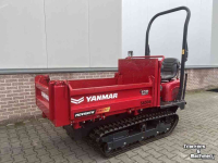 Tombereau à chenilles Yanmar C12-C