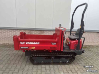 Tombereau à chenilles Yanmar C12-C