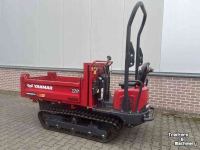 Tombereau à chenilles Yanmar C12-C