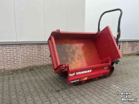 Tombereau à chenilles Yanmar C12-C