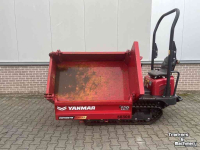 Tombereau à chenilles Yanmar C12-C