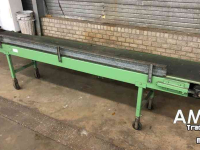 Convoyeur  3680X515 MM TRANSPORTBAND VLAKKE BAND FLAT BELT CONVEYOR BELT FLACHBAND FÖRDERBAND
