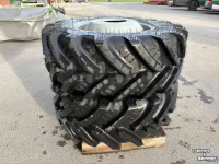 Roues, Pneus, Jantes, Barillets Jumelage BKT 320/65R18