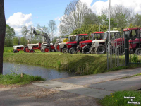 Tracteur Case David Brown  en Case tractoren