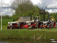 Tracteur Case David Brown  en Case tractoren