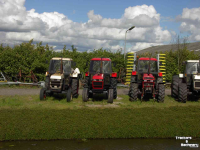 Tracteur Case David Brown  en Case tractoren