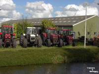 Tracteur Case David Brown  en Case tractoren