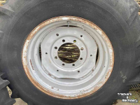 Roues, Pneus, Jantes, Barillets Jumelage Case-IH 12w x 26 vaste velgen van 956XL / 1056XL