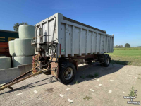 Remorque pour camion  Fruehauf kipaanhanger