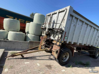 Remorque pour camion  Fruehauf kipaanhanger