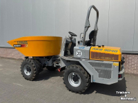 Tombereau sur pneus Paus AKR 9040