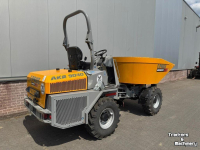 Tombereau sur pneus Paus AKR 9040