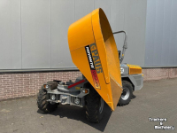Tombereau sur pneus Paus AKR 9040