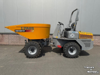 Tombereau sur pneus Paus AKR 9040