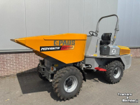 Tombereau sur pneus Paus AKR 9040