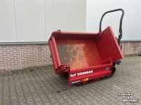 Tombereau à chenilles Yanmar C12-C