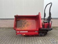 Tombereau à chenilles Yanmar C12-C