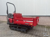 Tombereau à chenilles Yanmar C12-C