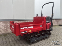 Tombereau à chenilles Yanmar C12-C