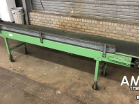 Convoyeur  3680X515 TRANSPORTBAND VLAKKE BAND FLAT BELT CONVEYOR BELT FLACHBAND FÖRDERBAND