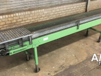 Convoyeur  3680X515 TRANSPORTBAND VLAKKE BAND FLAT BELT CONVEYOR BELT FLACHBAND FÖRDERBAND