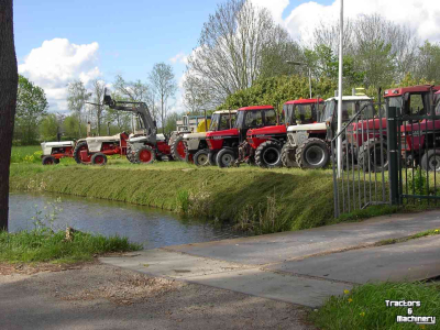 Tracteur Case David Brown  en Case tractoren