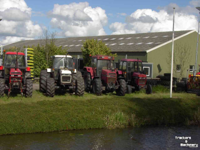 Tracteur Case David Brown  en Case tractoren