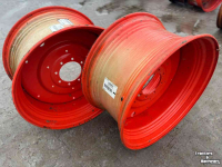 Roues, Pneus, Jantes, Barillets Jumelage  20x38 wiel, velg, velgen