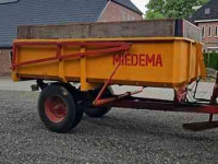 Benne agricole Miedema HS 60