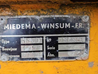 Benne agricole Miedema HS 60