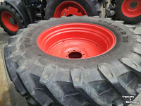 Roues, Pneus, Jantes, Barillets Jumelage Trelleborg 600/65R38