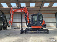 Mini pelleteuse Kubota KX085-5 2P, midigraver, midikraan, BJ2026, 2 stuks, Nieuw!