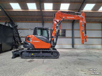 Mini pelleteuse Kubota KX085-5 2P, midigraver, midikraan, BJ2026, 2 stuks, Nieuw!