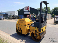 Rouleaux vibrantes Benford Terex TV 1200 H Tandemwals