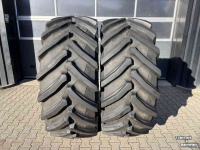 Roues, Pneus, Jantes, Barillets Jumelage Trelleborg 650/65R38