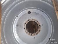 Roues, Pneus, Jantes, Barillets Jumelage Massey Ferguson VELGEN 38X25 INCH