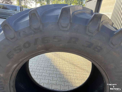 Roues, Pneus, Jantes, Barillets Jumelage Trelleborg 650/65R38