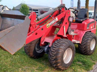 Chargeuse sur pneus Heracles H180 Shovel