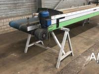 Convoyeur  5140X725 MM 2-sporenband, zweispuriges Förderband