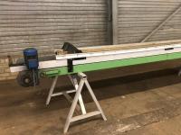 Convoyeur  5140X725 MM 2-sporenband, zweispuriges Förderband