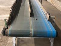 Convoyeur  5140X725 MM 2-sporenband, zweispuriges Förderband