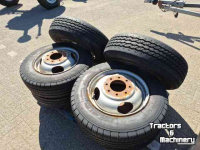 Roues, Pneus, Jantes, Barillets Jumelage Michelin 8.00 R 16.5