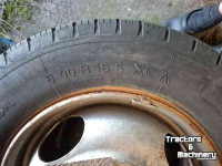 Roues, Pneus, Jantes, Barillets Jumelage Michelin 8.00 R 16.5