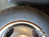Roues, Pneus, Jantes, Barillets Jumelage Michelin 8.00 R 16.5