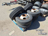 Roues, Pneus, Jantes, Barillets Jumelage Michelin 8.00 R 16.5