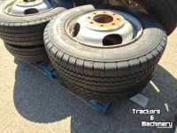 Roues, Pneus, Jantes, Barillets Jumelage Michelin 8.00 R 16.5